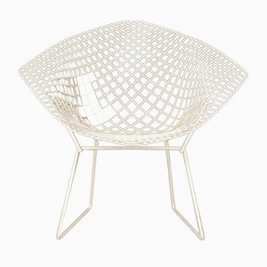 Silla Diamond al estilo de Bertoia para Knoll, 1983