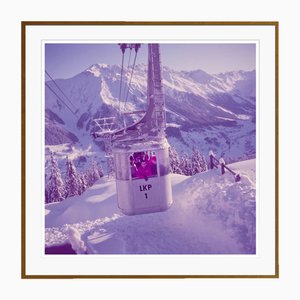 Toni Frissell, Mountain Top, C Print, Incorniciato