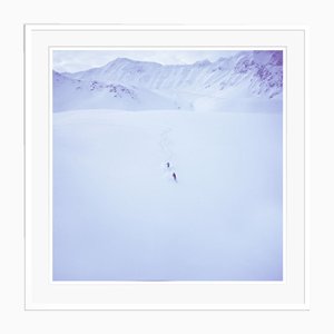 Toni Frissell, Mountain Top, C Print, Framed