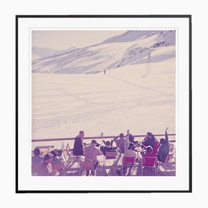 Toni Frissell, Mountain Top, C Print, Framed