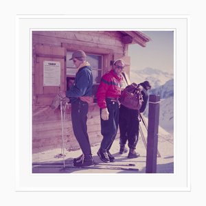 Toni Frissell, Mountain Top, C Print, Framed