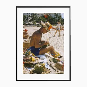 Toni Frisell, Escenas hawaianas, Impresión C, Enmarcado