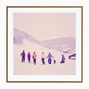 Toni Frissell, Mountain Top, C Print, Framed