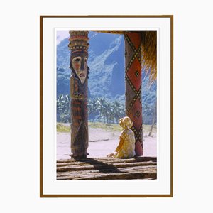 Toni Frisell, Escenas hawaianas, Impresión C, Enmarcado
