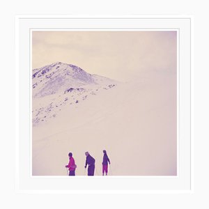 Toni Frissell, Mountain Top, C Print, Framed