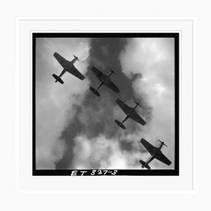 Toni Frissell, Mustangs in Flight, C Print, Framed