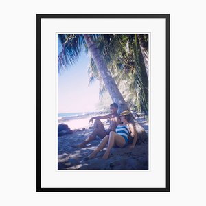 Toni Frissell, Scene hawaiane, C Print (7), con cornice