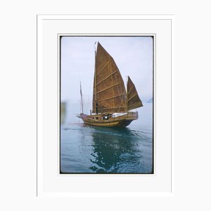 Toni Frissell, port de Hong Kong, impression C, encadré