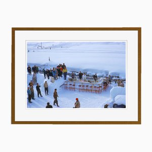 Toni Frissell, Ice Bar, C Print, Incorniciato