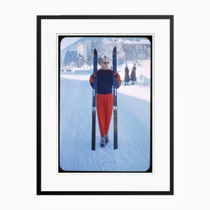 Toni Frissell, Ice Cool, C Print, Framed