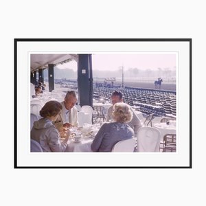 Toni Frissell, Racegoers at Saratago, C Print, Framed