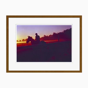 Toni Frissell, Morning Training at Saratago, C Print (1), Framed