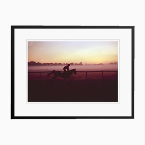 Toni Frissell, Morning Training at Saratago, C Print (2), Framed