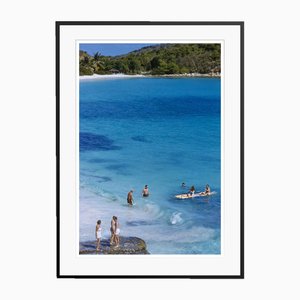 Toni Frissell, Rafting am Mill Reef, C-Print, gerahmt