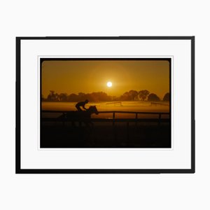 Toni Frissell, Morning Training at Saratago, C Print (4), Incorniciato