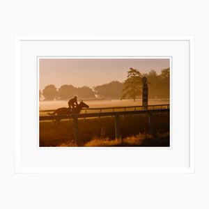 Toni Frissell, Morning Training at Saratago, C Print (5), Incorniciato