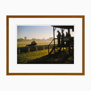 Toni Frissell, Morning Training at Saratago, C Print (6), Framed