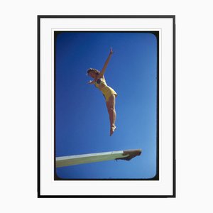 Toni Frissell, Reach for the Sky, C-Print, gerahmt