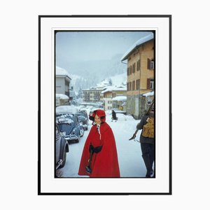 Toni Frissell, Red Riding Hood, C Print, Framed