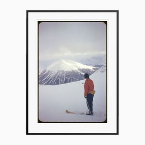 Toni Frissell, En la cima del mundo, Impresión C, Enmarcado