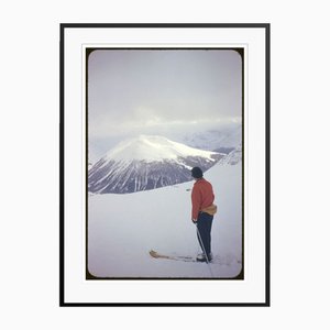 Toni Frissell, On Top of the World, Impression C, Encadré