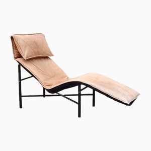 Skye Cognac Lounge Chair by Tord Björklund for Ikea, 1980s