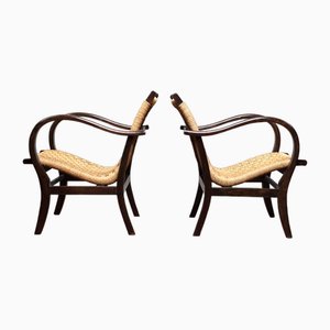 German Armchair Chairs from Erich Dieckmann, 1930, Set of 2