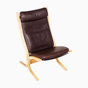 Siesta Lounge Chair with High Back by Ingmar Relling