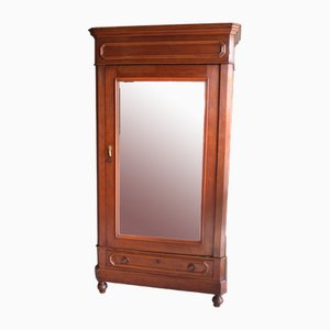 Mueble vintage con espejo de caoba