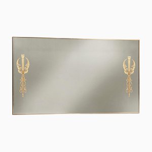 Art Deco Decorative Wall Mirror, 1940