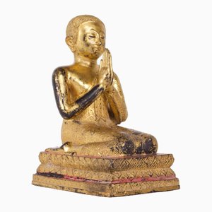Artiste Thaïlandais, Figurine Kolita, Sculpture En Bronze