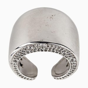 Ring mit Swarovski-Kristallen