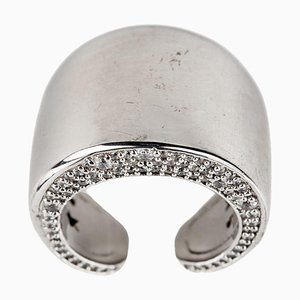 Ring with Swarovski Crystals