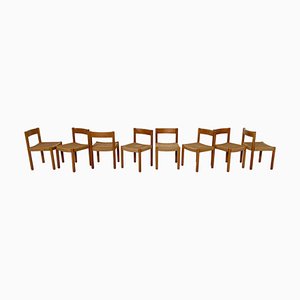 Mid-Century Modern Dining Chairs by Robert Haussmann, Switzerland, 1960s, Set of 8