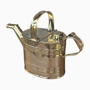 Victorian Brass Watering Can, 1890s