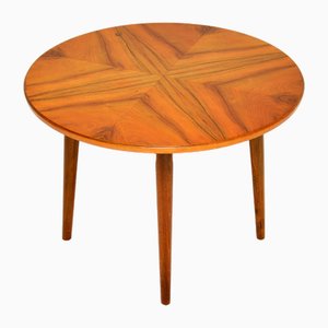 Table Basse ou d'Appoint Vintage en Noyer, 1950s