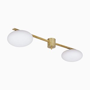 Ceiling Light in the style of Angelo Lelli, Italy, 2000s