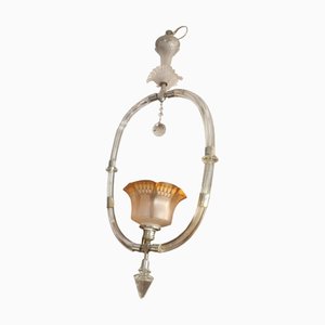 Vintage Ceiling Lamp, 1950s