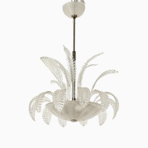Murano Glass Chandelier by Barovier & Toso, Italy, 1928