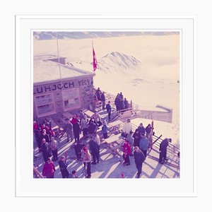 Toni Frissell, Ski Lift, 1951 / 2020s, C Print, Incorniciato