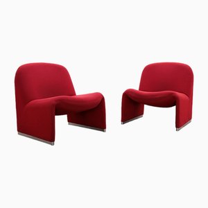 Alky Chairs by Giancarlo Piretti for Artifort, 1960, Set of 2
