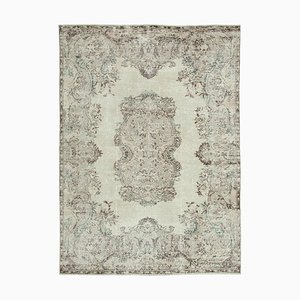 Tapis Oriental Vintage en Laine Beige, 1960s