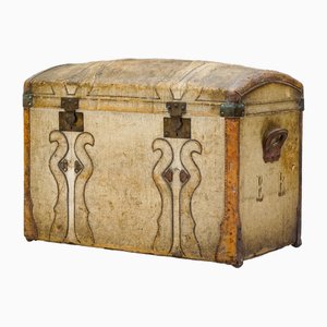 Dome Top Trunk, 1900s