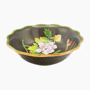 Antique Japanese Decorative Cloisonne Bowl, 1920