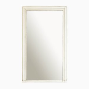 Specchio bianco, fine XIX secolo
