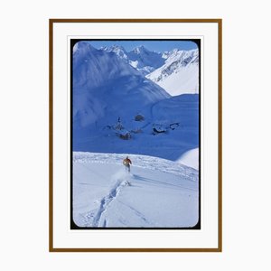 Toni Frissell, Chasse-neige, Années 1955 / 2020, Impression C, Encadré