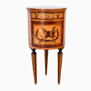 Small 19th Century Louis XVI Drum Table