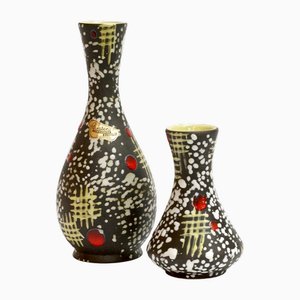 Vintage Hawai Vases from Carstens Tönnieshof, Germany, 1957, Set of 2