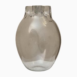 Murano Glass Planter Vase by Alfredo Barbini, 1970s