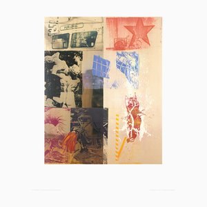 Robert Rauschenberg, Favor Rites, 1980, Print